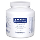 Encapsulations pures Acides aminés essentiels - Soutien et santé de la récupération musculaire* - avec Leucine, Thréonine et Tryptophane - 180 Capsules