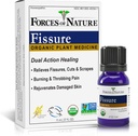 Forces de la nature Contrôle de la fissure, traitement homéopathique biologique avec la brume de sorcière pour la fissure anale, l'hémorragie liée Irritation et le malaise, rapide, naturel relief thématique, 0.37 FL OZ