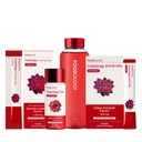 ALIMENTAIRE Fat Burner Red Line Bundle Coleology Drink Mix & Coleology Couper et couper Jelly & bouteille d'eau