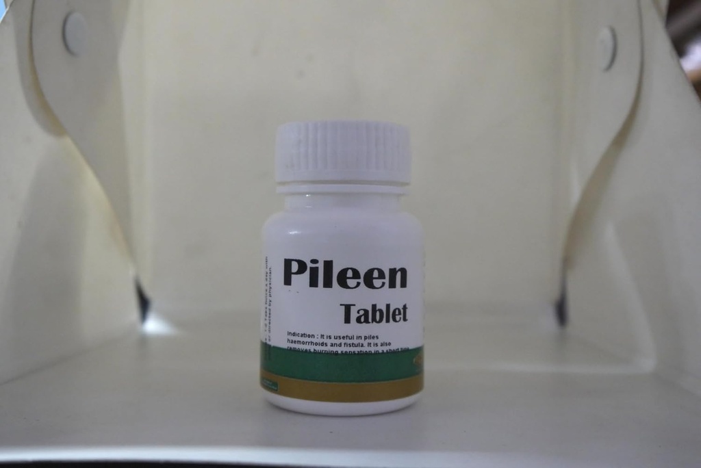 Prabhat Ayurvedic Pharmacie Pileen comprimés ayurvedic naturels pour renforcer la digestion
