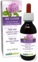 Naturalma trèfle rouge (Trifolium pratense) herbe avec fleurs Teinture sans alcool - 4 fl oz extrait liquide dans les gouttes - supplément à base de plantes - végétalien