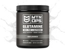 MTN OPS L-Glutamine poudre 60 portions / 300g de 100% L-Glutamine pure pour la récupération musculaire, non aromatisé + 5g par portion