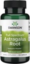 Swanson Astragalus Racine - Supplément à base de plantes Promouvoir le système immunitaire Support - Formule naturelle pour soutenir la santé du coeur et du foie - (100 capsules, 470mg chacune)