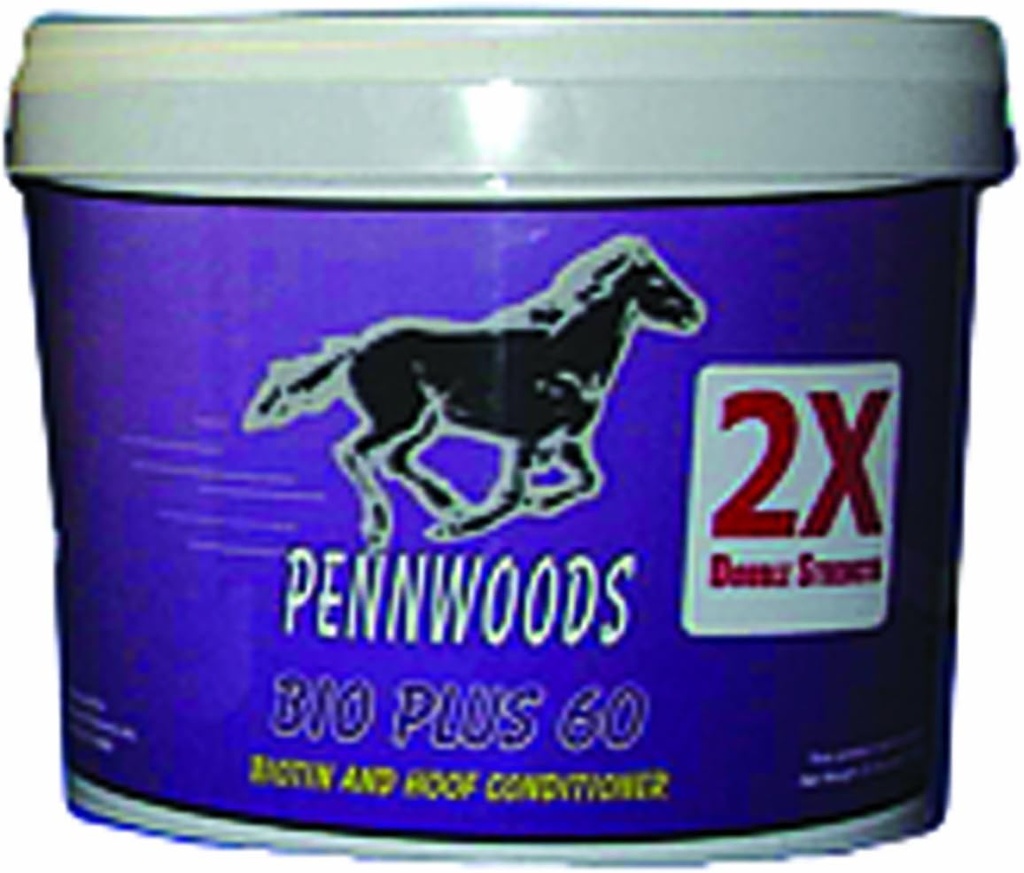 2X BIO PLUS 60 DOUBLE STRENGTH HORSE SUPPLÉMENT