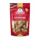 Baumann Wisconsin Ginseng Racines entières - Large Short (4 oz.) - 100% Wisconsin naturel Ginseng Panax Herb - Ginseng américain séché pur avec des ginsénosides antioxydants pour une meilleure concentration et énergie