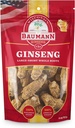 Baumann Wisconsin Ginseng Racines entières - Large Short (4 oz.) - 100% Wisconsin naturel Ginseng Panax Herb - Ginseng américain séché pur avec des ginsénosides antioxydants pour une meilleure concentration et énergie