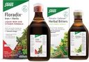 Floradix de Salus Gallexier Herbal Bitters (8,5 oz) & Fer et herbes (23,7 oz) Bundle - Herbal Bitter pour le soutien digestif* - Supplément de fer pour le soutien énergétique sain*