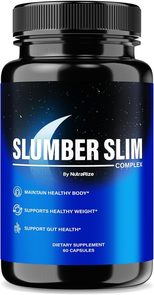Slumber Slim Weight Loss, formule officielle complexe SlumberSlim, toutes les pilules naturelles pour soutenir la condition physique et le bien-être général, capsules kéto Premium, Slumber Slim Avis (60 capsules)