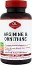 Olympian Labs Arginine, 500mg & Ornithine, 250mg