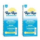 Detox Drink Mix w/Electrolytes - pour Bloating, Recovery, Fatigue, Brain Fog - Probiotiques, Lion, Lait Thistle - Limonade Zéro Sucre - 20 Pack