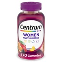 Multivitamine pour femmes, multivitamine/complément multiminérale avec vitamine D3, B et antioxydants, saveur de fruits assorties - 170 Nombre
