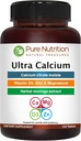 Pure Nutrition Ultra Calcium 1000mg avec VIT D3 + K2.120 Tab.