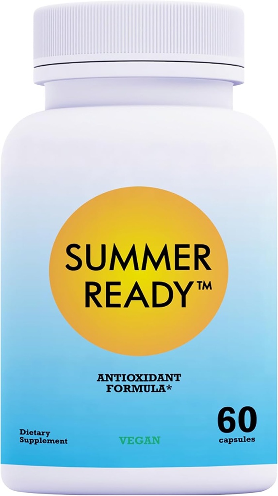 Capsules de supplément de soins de la peau - Nicotinamide/Niacinamide/Niacin 500mg (Vitamine B3) et Polypodium Leucotomos (extrait de la fleur) 480mg, formule riche antioxydante