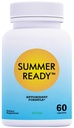 Capsules de supplément de soins de la peau - Nicotinamide/Niacinamide/Niacin 500mg (Vitamine B3) et Polypodium Leucotomos (extrait de la fleur) 480mg, formule riche antioxydante