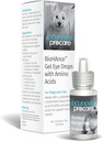 Sentrx - Ocunovis ProCare Gel gouttes pour les yeux des chiens et des chats, gouttes pour les yeux des chats et des chiens hydratants avec acide hyaluronique, lysine et acides aminés, sans conservateur et sans antibiotiques, 5 ml