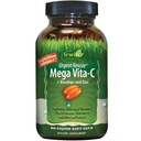 Irwin Naturals Sauvetage d'urgence Mega Vita-C - 60 Softgels liquides - 1 000 mg de vitamine C - Supplément de soutien immunitaire avec roséhips et zinc