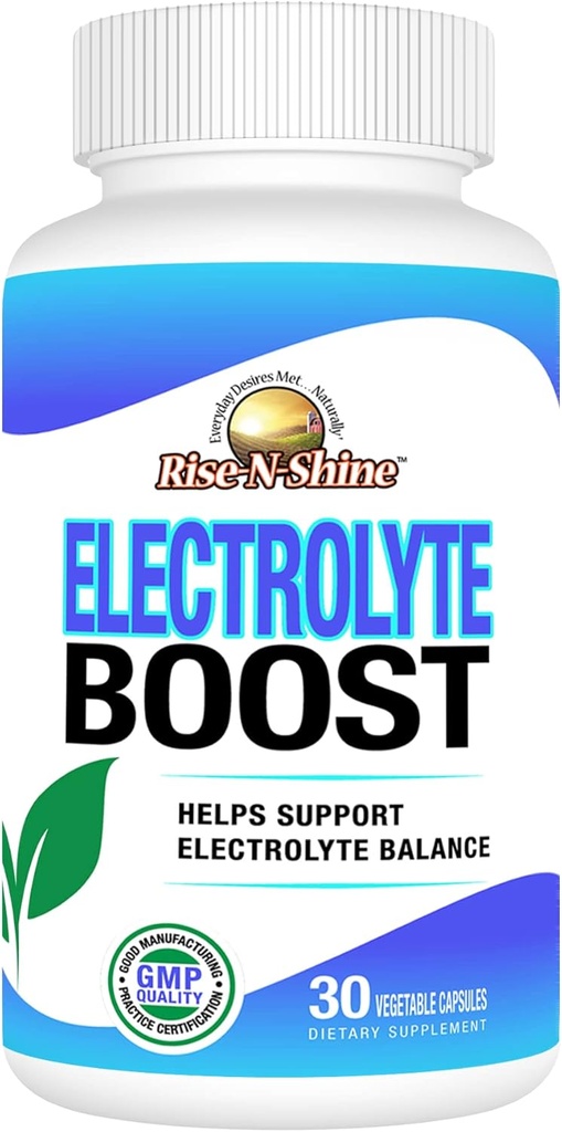 Rise-N-Shine Electrolyte Boost, 30 Count