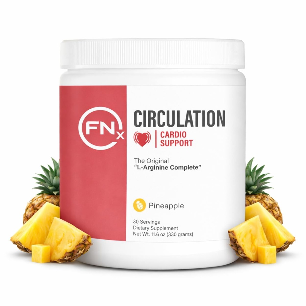 L-Arginine Complete, Ananas - 5000mg L Arginine, Booster d'oxyde nitrique, Supplément naturel, Augmente l'énergie et l'endurance