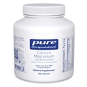 Encapsulations pures Calcium Magnésium (Citrate/Malate)