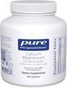 Pure Encapsulations Calcium Magnesium (Citrate/Malate) | Supplement to Support Bone and Cardiovascular Health* | 180 Capsules