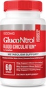 Glucontrol - Supplément officiel de Glucontrol pour la santé globale, pilules de formule de sang naturel pour maintenir des niveaux sains, Glucontrol Blood Support Complement Reviews (60 capsules)