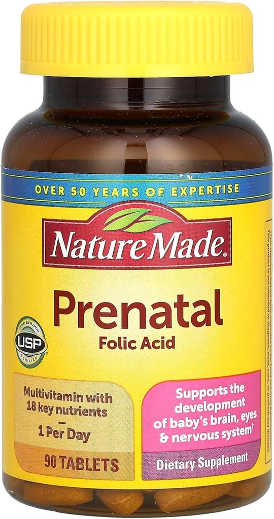 Nature faite onglets prénatals multiples, 90 ct (Emballage peut varier)