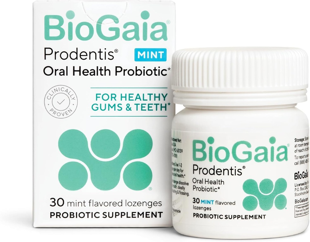 BioGaia Prodentis (en anglais seulement) Probiotiques buccodentaires (en anglais seulement) Promote la santé des gencives et des dents (en anglais seulement) Défendre contre les problèmes respiratoires et dentaires (en anglais seulement) Améliore la santé buccodentaire (en anglais seulement)