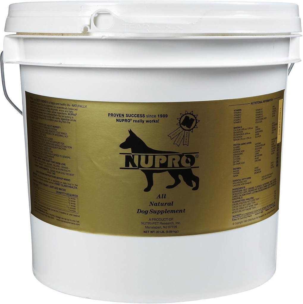Nupro All Natural Dog Supplément (20 lb)