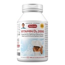 ANDREW MOINSMAN Vitamine D3 2000 UI 180 Capsules - High Potency, Essential for Calcium Absorption, Soutient la santé osseuse, Fonction musculaire saine, Système immunitaire, Plus.