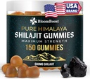 Shilajit pour les hommes et les femmes - Shilajit Gummies - Shilajit Pure Himalayan.