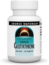 Source Naturals Glutathion, Supplément pour le soutien du foie, 250mg - 30 comprimés