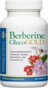 Dr WhitakerS Supplément de GlucoGold Berberine avec 1500 mg par jour de BerberPure Berberine, de cannelle concentrée, de Cromium Cromex et d'extrait de feuille de Banaba (90 comprimés)