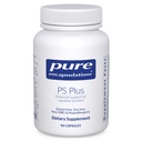 Pure Encapsulations PS Plus | Hypoallergenic Formula for Memory, Brain Processing and Overall Cognitive Function* | 60 Capsules
