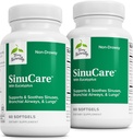 Terry naturellement SinuCare - Supplément de soutien au mieux-être bronchique - Aide au sinus sain - Supplément alimentaire pour soutenir les poumons en santé - 60 softgels (2 pack)