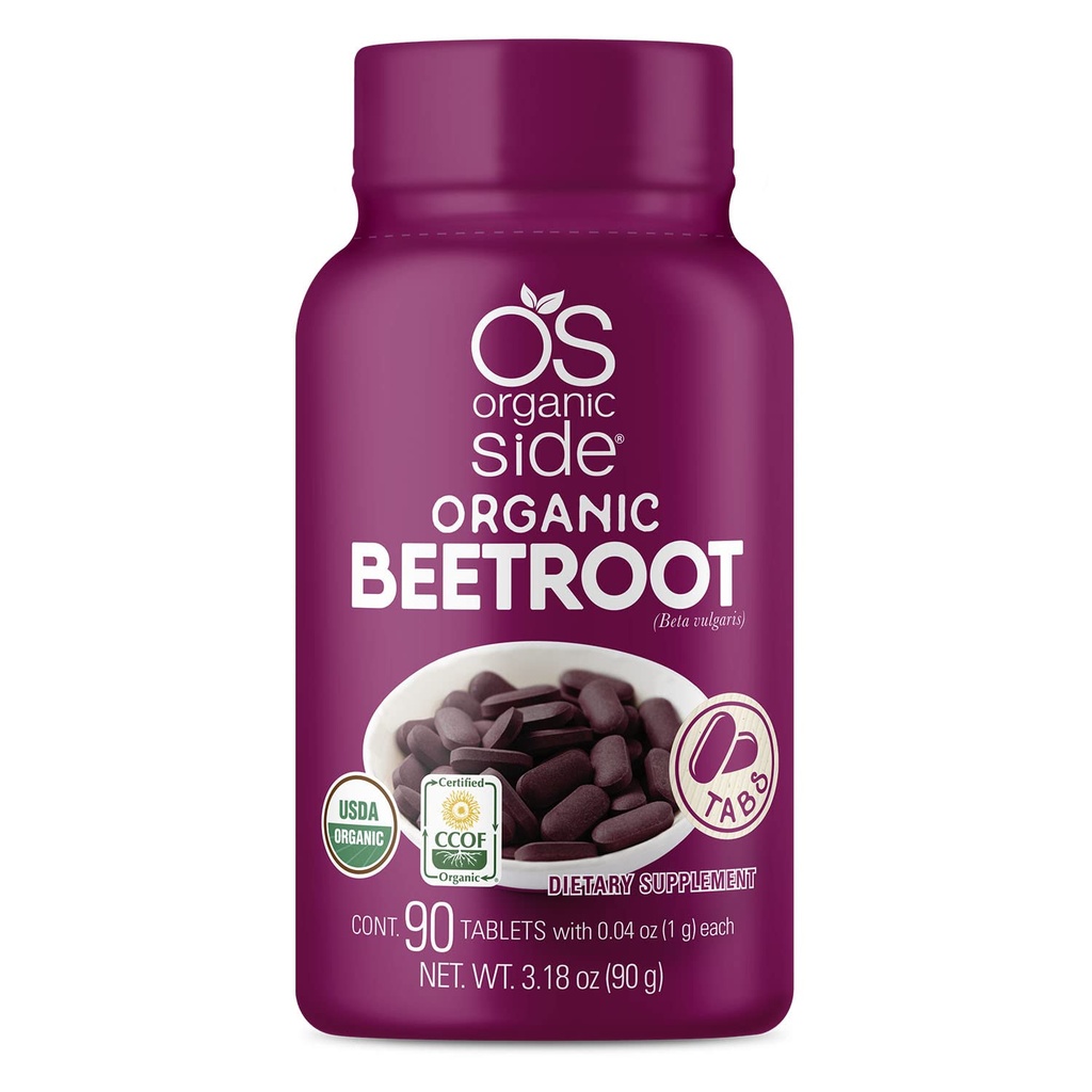 Comprimés de betteraves 100% bio purs pour stimuler la circulation et l'énergie