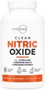 Type Zero Oxyde Nitrique 6X Booster, 150 Capsules de Véggie - Supplément Naturel - Beetroot, Arginine AKG, Citrulline, Pine Bark, Ail & VIT C