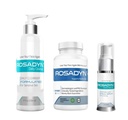 Rosadyn Rosacea produits de soins de la peau, ensemble de supplément de soulagement de la rougeur, nettoyant à la crème et sérum visage CoQ10 rajeunissant