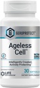 GEROPROTECT® Ageless CellTM, Santé cellulaire, Vieillissement en santé, Vitamine E, N-acétyl-L-cystéine, Extrait de thé vert, myricetine, Sans gluten, Non-OGM, 30 softgels