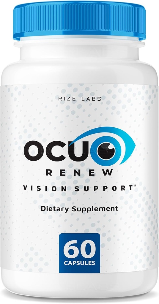 les laboratoires de taille - Supplément de soutien de la vision Ocurenew, Capsules tout-naturelles pour l'amélioration de la santé de la vision et une meilleure capacité à cibler, soutenir les fonctions oculaires saines (60 Capsules)