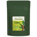 Banyan Botanicals Poudre de réglisse – Poudre de racine de réglisse organique (Glycyrrhiza Glabra) – pour soutenir la digestion saine et la fonction du système respiratoire* – 1 lb – Vegan non-OGM d'origine durable