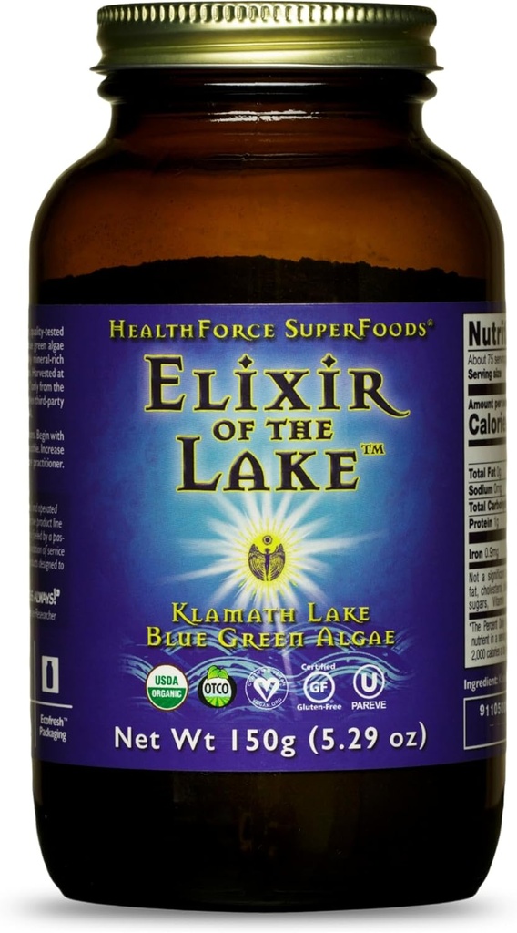 Elixir Superfood de Healthforce du lac - 150 g de poudre