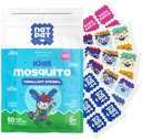Stickers Patch Mosquito pour Enfants NATPAT Buzz - Ingrédients à base de plantes, Non-Toxic - L'original tout naturel de l'huile essentielle Citronella Insect Patch, sans DEET, pour les tout-petits, Enfants (60 Pack)