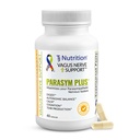 Parasym Plus Vagus Nerve Support, Suppléments nutritionnels digestifs brevetés, Booster d'énergie pour les hommes et les femmes, Supplément mémoire pour le cerveau, Soutien doux du système immunitaire, 60 Capsules