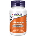 MAINTENANT compléments alimentaires, L-Theanine poudre pure, gestion de la tension*, acide amino, 1-Ounce