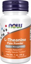 MAINTENANT compléments alimentaires, L-Theanine poudre pure, gestion de la tension*, acide amino, 1-Ounce