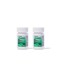 Major Ferosul - Sulfate de fer 325mg Comprimés avec 65mg de fer élémentaire - Supplément de fer pour les femmes, les hommes - Vert - 100 Compte (2 Pack)