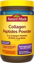 Nature faite Collagen Peptides Poudre de type 1 et 3, soutien joint Collagène Poudre non aromatisée, sans sucre, kéto amical avec la biotine pour les cheveux, la peau et les ongles support, 11.2 oz, 28 jours d'approvisionnement