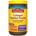 Nature faite Collagen Peptides Poudre de type 1 et 3, soutien joint Collagène Poudre non aromatisée, sans sucre, kéto amical avec la biotine pour les cheveux, la peau et les ongles support, 11.2 oz, 28 jours d'approvisionnement