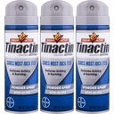 Poudre de pulvérisateur d'imperméabilisation de la tinactine, 4,6 oz. (paquet de 3)