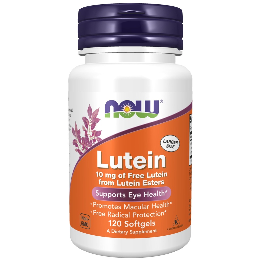 Nourriture Lutein Esters, 120 Sgels 10 mg (paquet de 2)